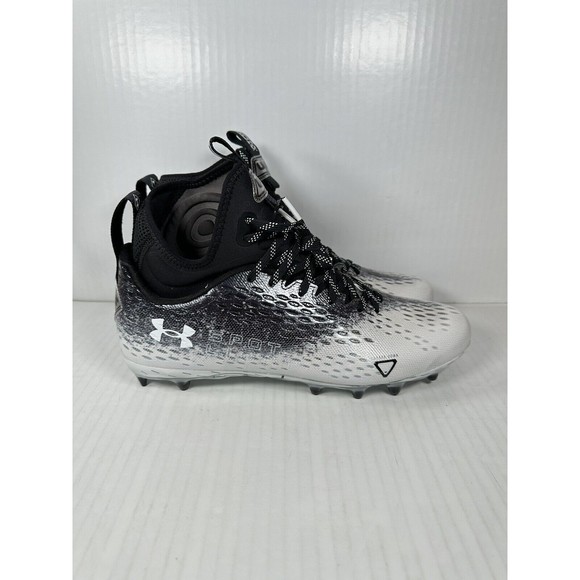 Under Armour Spotlight Lux MC 2.0 Football Cleats Mens Size 10.5 3025082-001 NEW main image 6